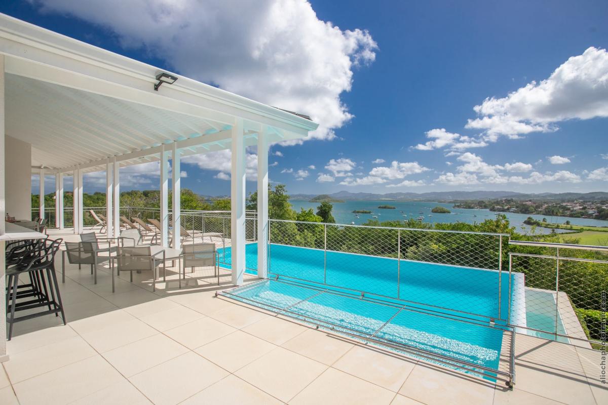 Location_Villa_Les_Trois_Ilets_Martinique_piscine 1